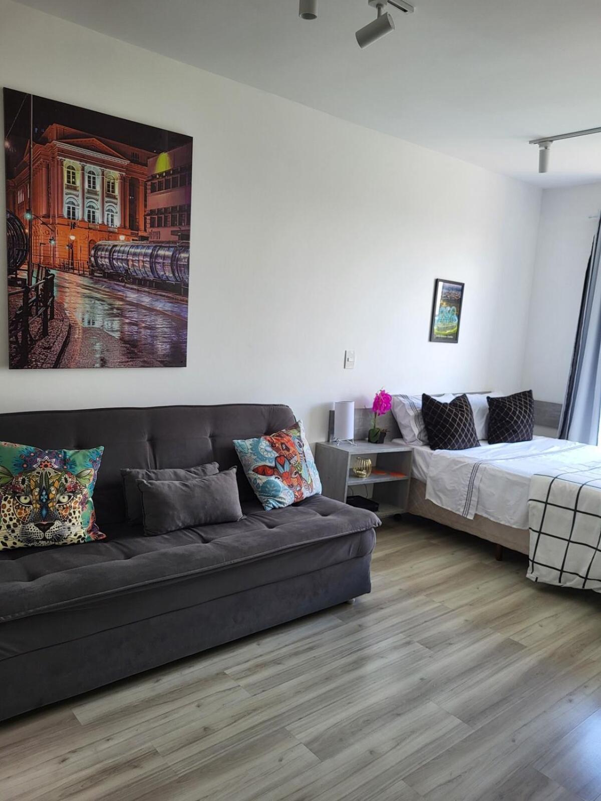 Apartamento de 1 Quarto
